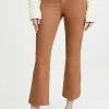 Best deal 💯 L'AGENCE Kendra High Rise Crop Flare 👖 Jeans Java 🧥 Coated 🥰 -7 For All Mankind Shop lgenc3140444444 1636387388247 2 0. UX540 . QL90