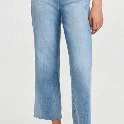 Cheapest 😉 L'AGENCE Wanda Crop Wide Leg 👖 Jeans Highland 🔔