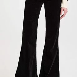 Budget ❤️ L'AGENCE Spencer Super Flare 👖 Jeans Noir 🌟