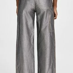 Discount ✔️ Missoni Metallic Trousers Silver Denim ⭐ 5 Discount ✔️ Missoni Metallic Trousers Silver Denim ⭐ -7 For All Mankind Shop mison405341e741 1666192973249 2 0. UX540 . QL90