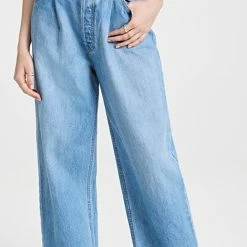 Outlet 👍 MOTHER SNACKS! The Pleated Fun Dip Ankle 👖 Jeans Nothing Else Like It ⭐ -7 For All Mankind Shop mothr215761d0c2 1653574042911 2 0. UX540 . QL90