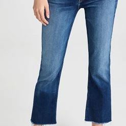 Best reviews of 🤩 MOTHER The Tripper Ankle Fray 👖 Jeans Change Is In The Air 🔥