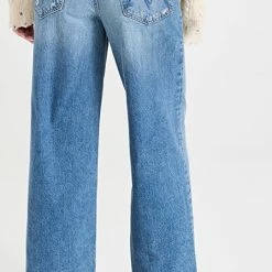 Hot Sale 👏 MOTHER High Waisted Spinner Skimp 👖 Jeans A Day In The Life Of Daniel 🔥 -7 For All Mankind Shop mothr21655170ee 1663783001930 2 0. UX540 . QL90