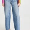 Outlet 🔔 MOUSSY VINTAGE Riverview Wide Straight 👖 Jeans Blue 💯 -7 For All Mankind Shop mouss302281a569 1667848592421 2 0. UX540 . QL90