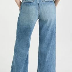 Flash Sale 😍 Nili Lotan Flora Trouser 👖 Jeans Faded Wash 🎉 -7 For All Mankind Shop nlota2112866744 1648737242967 2 0. UX540 . QL90