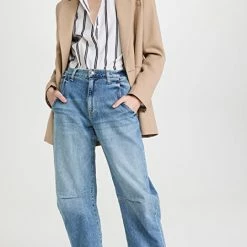 Best Pirce 🛒 Nili Lotan Emerson 👖 Jeans Faded Wash ⌛