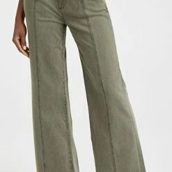 Best Sale 👍 PAIGE Brooklyn 👖 Jeans Vintage Ivy Green ⭐