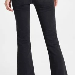 Discount 👍 PAIGE High Rise Laurel Canyon 👖 Jeans Black Willow 😍 -7 For All Mankind Shop pdeni4151311061 1660764254848 2 0. UX540 . QL90