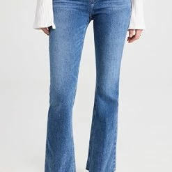 Best Sale 👏 PAIGE High Rise Laurel Canyon 👖 Jeans Tapestry 😀