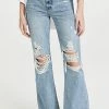 New 👍 Pistola Denim Stevie High Rise Flare 👖 Jeans Palms Distressed ✨ -7 For All Mankind Shop pisto301181cf2e 1649096745106 2 0. UX540 . QL90