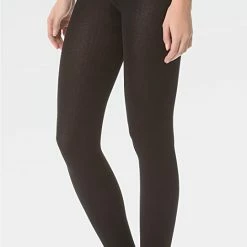 Best deal 👏 Plush Fleece Lined Tights Black 🔥