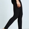 Deals 🎉 Plush Fleece Lined Stirrup Leggings Black 🌟 -7 For All Mankind Shop plush4017812867 q1 2 0. UX540 . QL90
