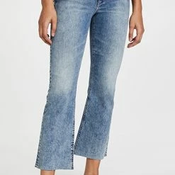 Brand new 😍 Rag & Bone Nina High-Rise Ankle Flare 👖 Jeans Pearl1 👍
