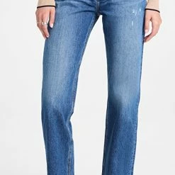 Cheapest ✨ Rag & Bone Alex High-Rise Straight 👖 Jeans Ash ✔️