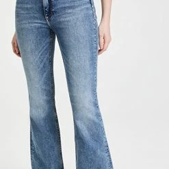 Best Pirce 🔔 Rag & Bone ICON Casey High Rise Flare 👖 Jeans Norwalk 💯