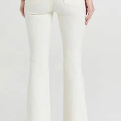 Deals ⭐ Rag & Bone ICON Casey High-Rise Flare 👖 Jeans Ecru 🛒 -7 For All Mankind Shop ragbo4630330884 1649611463445 2 0. UX540 . QL90