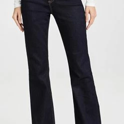 Best deal 👍 Rag & Bone ICON Casey High-Rise Flare 👖 Jeans Rinse 🛒