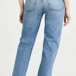 Cheapest 😀 RE/DONE 90s High Rise Loose 👖 Jeans Worn Blue ⭐ -7 For All Mankind Shop redon3063440630 1643993707117 2 0. UX540 . QL90