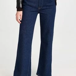 Best deal 🎁 RE/DONE 70s Ultra High Rise Wide Leg Comfort Stretch 👖 Jeans Rigid Like ❤️