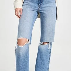 Outlet 🛒 Rolla's Heidi Worn 👖 Jeans Distressed Blue 🌟