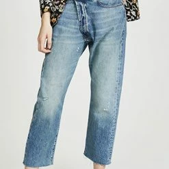 Best Pirce 🛒 R13 Crossover 👖 Jeans Jasper Blue ✔️