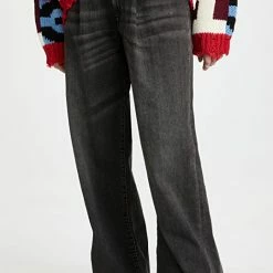 Discount 🎉 R13 Damon Pleated Wide Leg Ellery Black 🎁