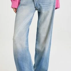 Cheapest 🧨 R13 Wideleg Cross Over 👖 Jeans Delancey 🌟