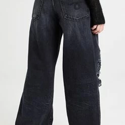 Budget ❤️ R13 Lisa Baggy 👖 Jeans Jake Black 🥰 -7 For All Mankind Shop rthir2129418ff3 1659734524662 2 0. UX540 . QL90