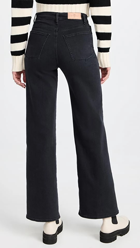Best Pirce 🛒 7 For All Mankind Ultra Hr Jo Wide Leg 👖 Jeans Luxe Vintage Gaze 🤩 4 Best Pirce 🛒 7 For All Mankind Ultra Hr Jo Wide Leg 👖 Jeans Luxe Vintage Gaze 🤩 - Image 2