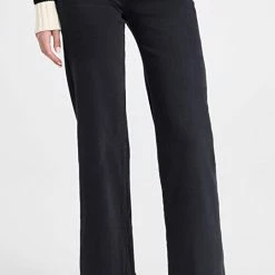 Best Pirce 🛒 7 For All Mankind Ultra Hr Jo Wide Leg 👖 Jeans Luxe Vintage Gaze 🤩