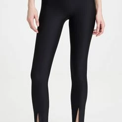 Brand new 😉 Sincerely Jules For Bandier Lotus Front Split Leggings Black 🎁