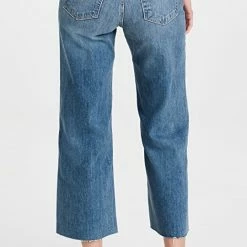 Budget 😍 SLVRLAKE Grace Crop 👖 Jeans Blue Bird 🧨 -7 For All Mankind Shop slvrl3014411991 1660679663741 2 0. UX540 . QL90