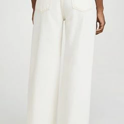 Outlet 🎁 SLVRLAKE Eva Super Wide 👖 Jeans Natural White 💯 -7 For All Mankind Shop slvrl3014712184 1656443966548 2 0. UX540 . QL90