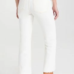 Best reviews of 🛒 SLVRLAKE Frankie Double Yoke 👖 Jeans Natural White 🎉 -7 For All Mankind Shop slvrl3016112184 1663868702710 2 0. UX540 . QL90