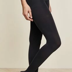 Budget ⭐ SPANX Reversible Tights Black/Charcoal 🌟