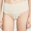 Best Pirce 😍 SPANX Undie -Tectable Thong Soft Almond 🥰