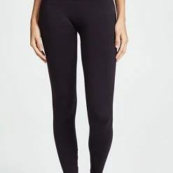 Deals ⌛ SPANX High Waisted Look At Me Now Leggings Very Black 👏