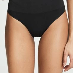 Best deal 🎉 SPANX Everyday Shaping Thong Black 🎉