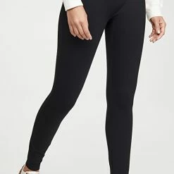 Outlet 👍 SPANX Ponte Regular Leggings Classic Black 😍