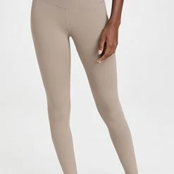 Flash Sale 🎁 Splits59 Airweight High Waist 7/8 Leggings Latte 🎉