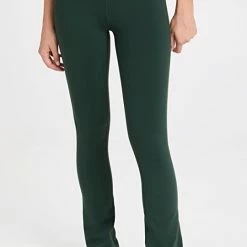 Promo ๐ Splits59 Raquel High Waist Flare Leggings Military ๐