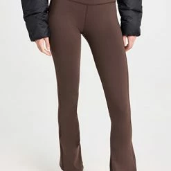 Brand new 😉 Splits59 Raquel High Waist Supplex Flare Leggings Dark Chocolate ❤️