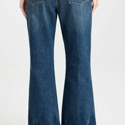 Budget 💯 Stella McCartney Vintage 90's Crop Flare 👖 Jeans Vintage Dark 🛒 -7 For All Mankind Shop stela2188860023 1657213875947 2 0. UX540 . QL90