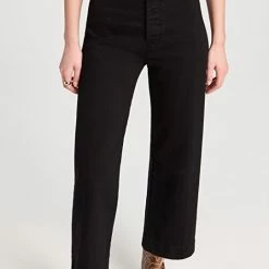 Discount 😍 THE GREAT. The Seafair 👖 Jeans Black 🔔