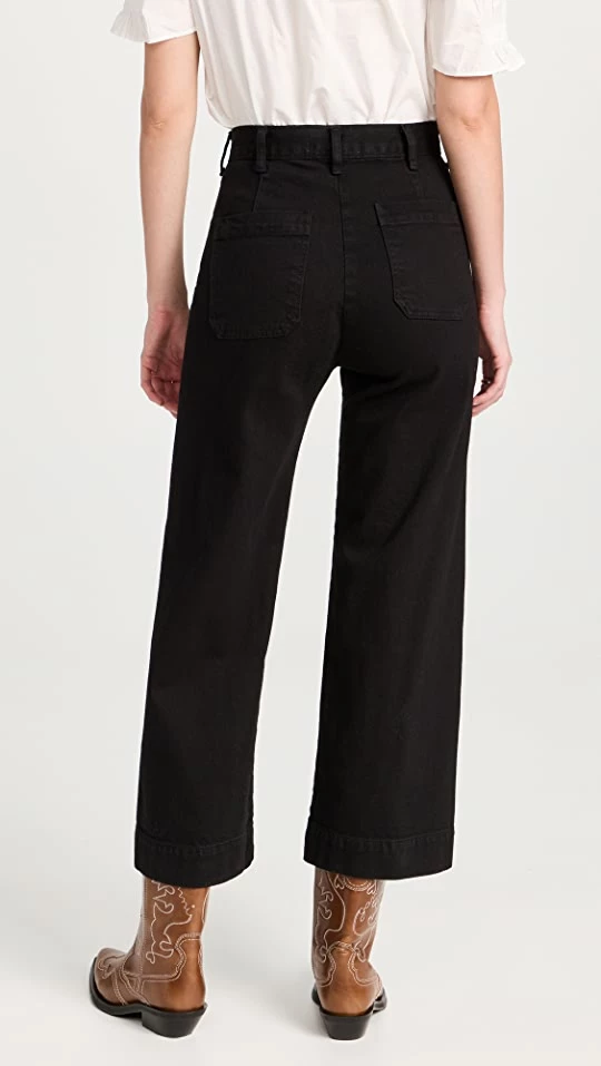 Discount 😍 THE GREAT. The Seafair 👖 Jeans Black 🔔 4 Discount 😍 THE GREAT. The Seafair 👖 Jeans Black 🔔 - Image 2