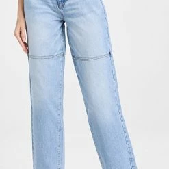 Best Sale ⭐ Ms. Triarchy Cut 👖 Jeans Light Indigo 🤩