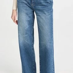 Promo 🥰 Triarchy Ms. Keaton High Rise Baggy 👖 Jeans Vintage Medium Indigo 🥰