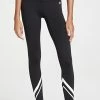 Cheapest ⌛ Tory Sport High-Rise Weightless Chevron Leggings Sport Black/Snow White 🥰 -7 For All Mankind Shop tspor303181a836 q1 2 0. UX540 . QL90
