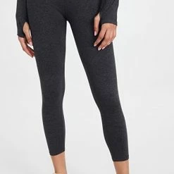 Top 10 😍 Varley Always Warm Super High Leggings 25 Black Marl 🔔