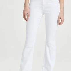 Wholesale ✨ Veronica Beard Jean Beverly Skinny Flare 👖 Jeans White 🧨